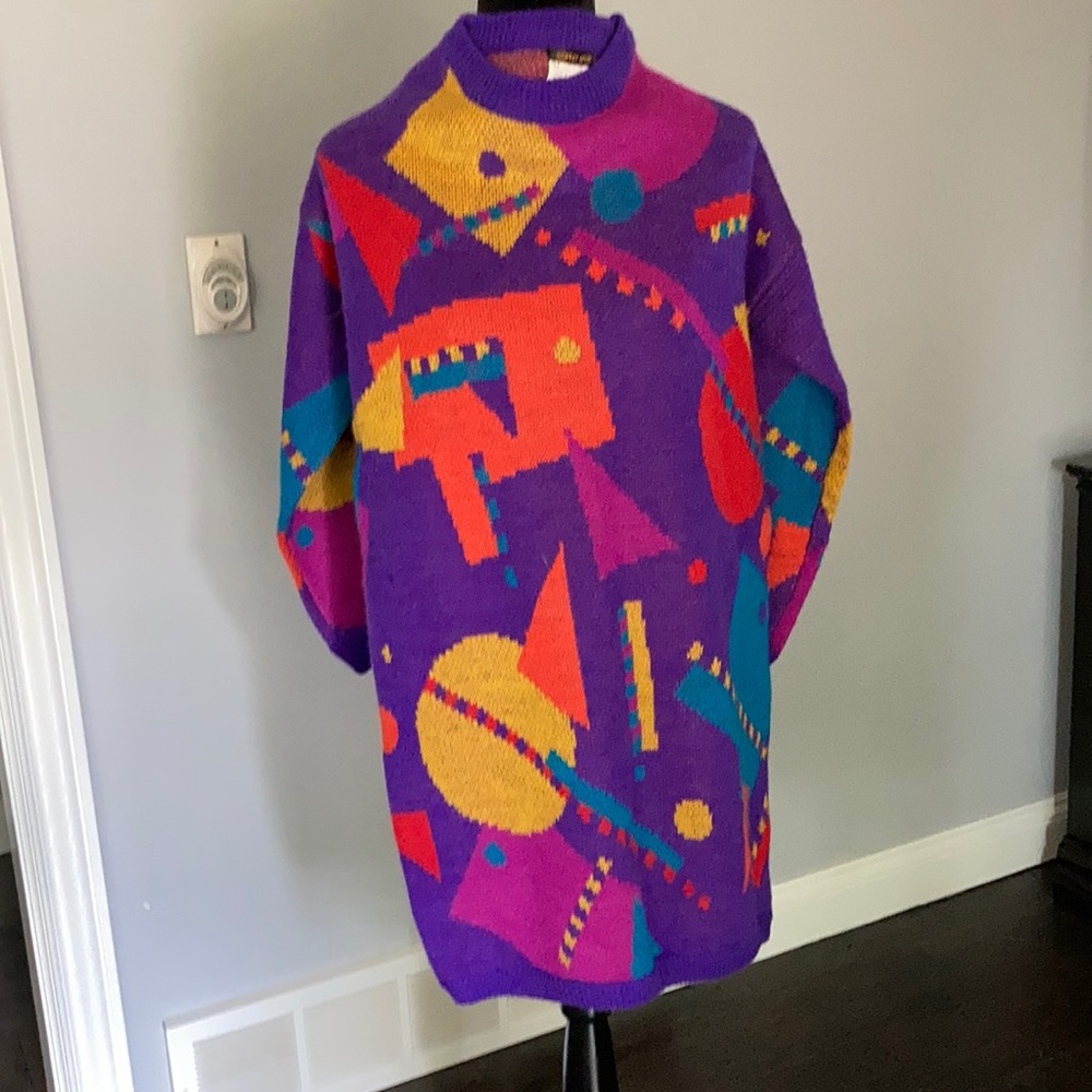 Funky comfy sweater